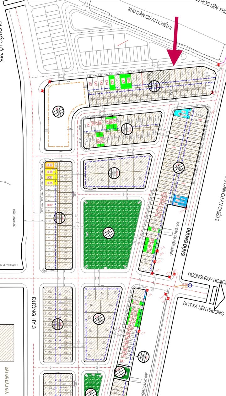 Lô đất hướng Bắc tại NU9 Liên Phương Hưng Yên 100m² - Chính chủ bán gấp!