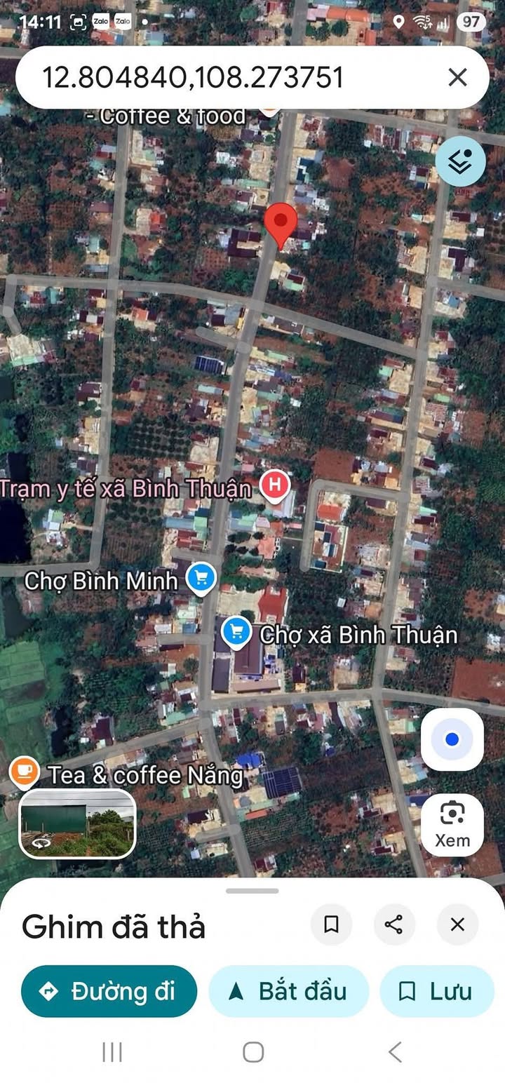 Đất nền phường Cư Bao, Buôn Hồ 325m² giá 320 triệu - Vị trí thuận lợi gần chợ và trường học!