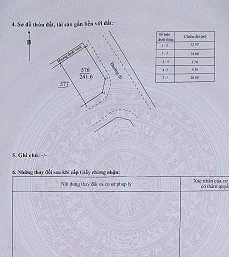 Đất nền TĐC Bình Hải 250m² giá 1.7 tỷ - Lô góc đường lớn gần biển!