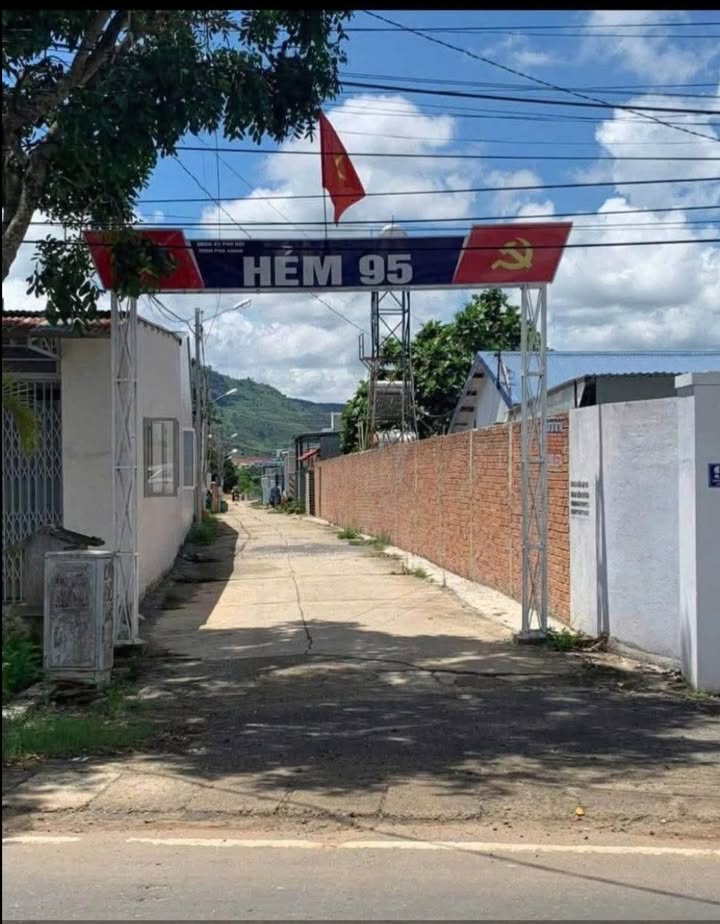 Đất nền hẻm 95 đường Thống Nhất, Phú Hội 150m² giá 1.4 tỷ - Tiềm năng đầu tư lớn!