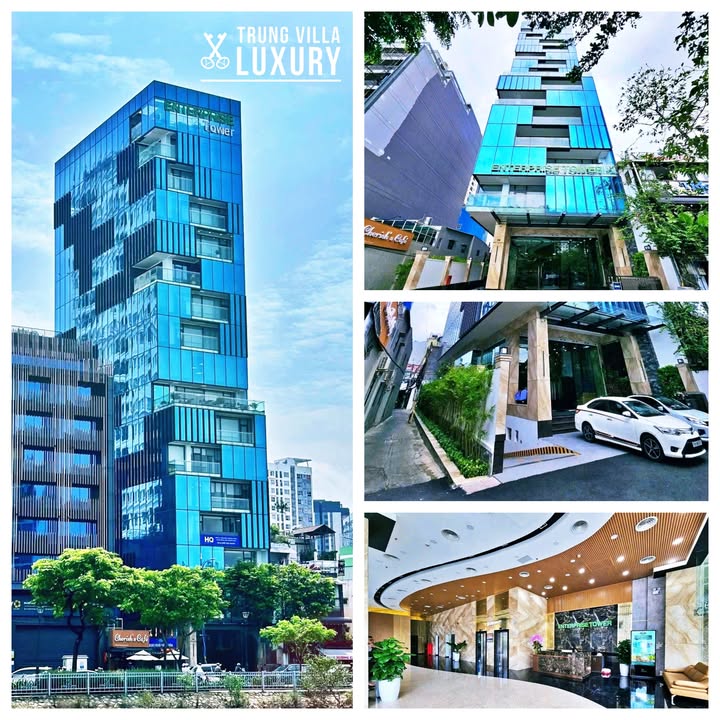 Tòa nhà văn phòng cao cấp 290-290B Bến Vân Đồn, Quận 4 - Dòng tiền ổn định 1,4 tỷ/tháng!