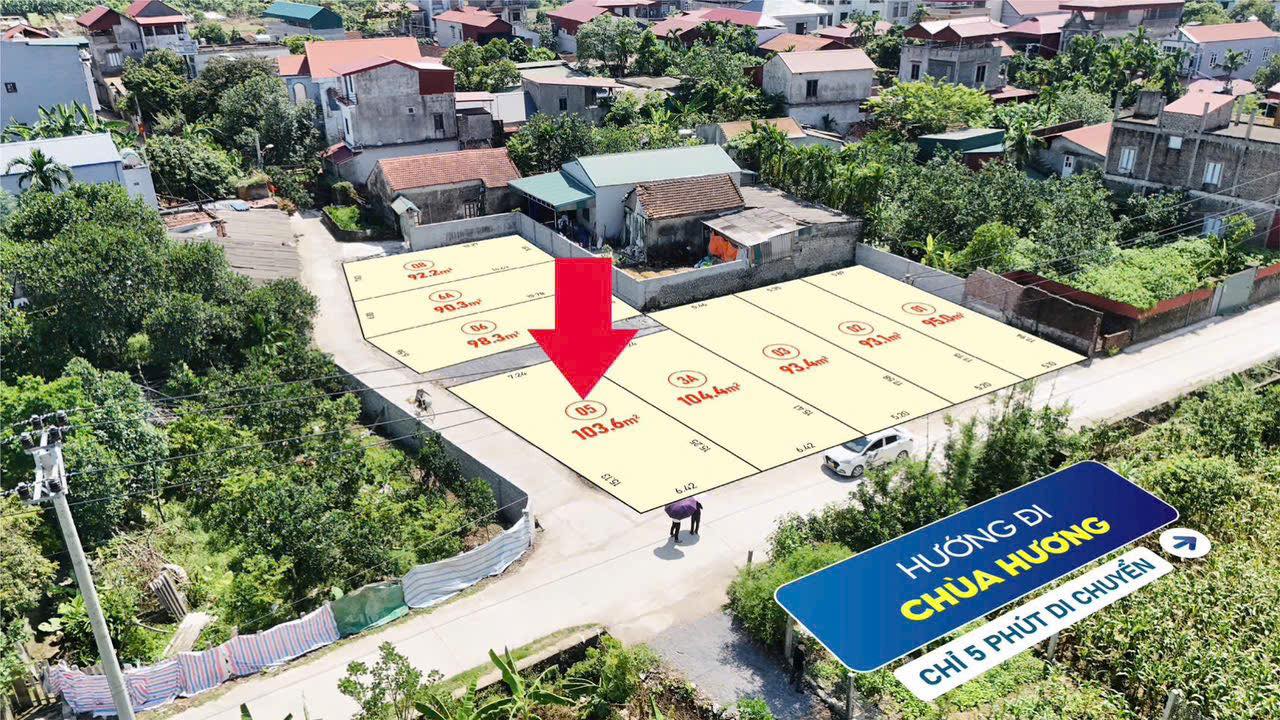 Đất nền Hồng Quang - Ứng Hòa 85m² giá chỉ 1,5 tỷ - Cơ hội đầu tư tốt!