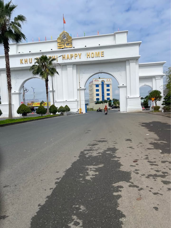 Đất nền Khu HappyHome Cà Mau 78m² giá chỉ 1.1 tỷ - Đầu tư sinh lời ngay!