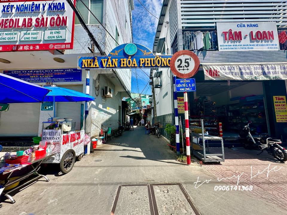 Đất nền phường 3, Mỹ Tho 80m² giá 800 triệu - Đầu tư sinh lời ngay!