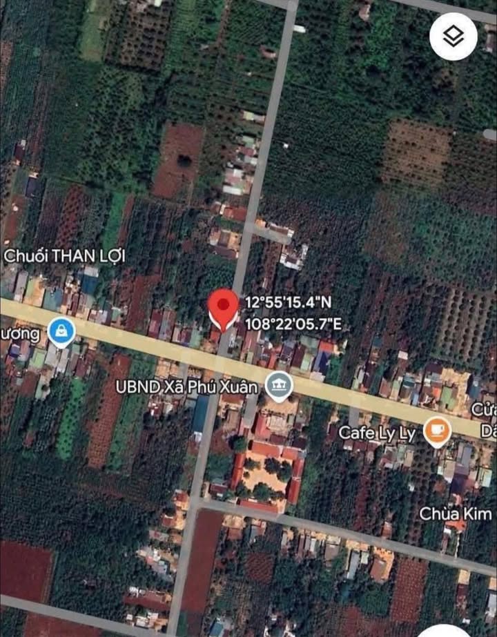 Đất thổ cư Phú Xuân, Krông Năng 450m² giá 42.75 tỷ - Đầu tư sinh lời ngay!