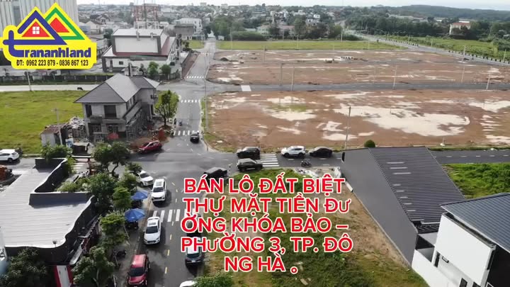 Đất biệt thự mặt tiền đường Khóa Bảo, Đông Hà 500m² giá 7 tỷ - Cơ hội đầu tư hiếm có!