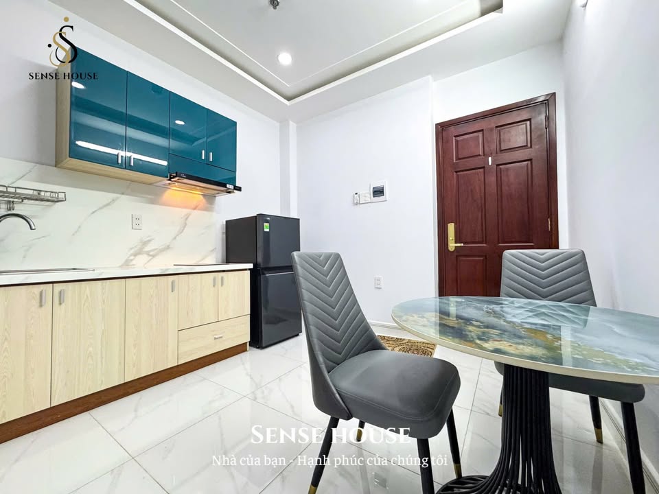 Căn hộ cho thuê Trường Sơn - Tân Bình 40m² - Full nội thất cao cấp!