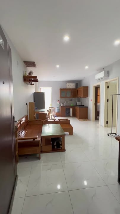 Căn hộ cho thuê Chung cư Thụy Vân 54m² giá 4 triệu - Full nội thất, chỉ việc vào ở!