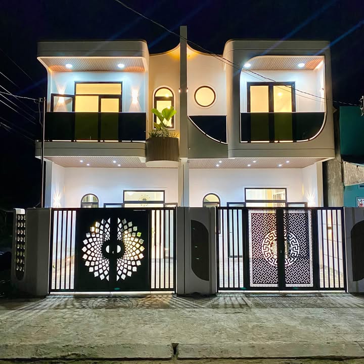 Nhà phố góc mặt tiền Phan Văn Trường, Vĩnh Quang, Rạch Giá 100m² - Tặng nội thất cao cấp!