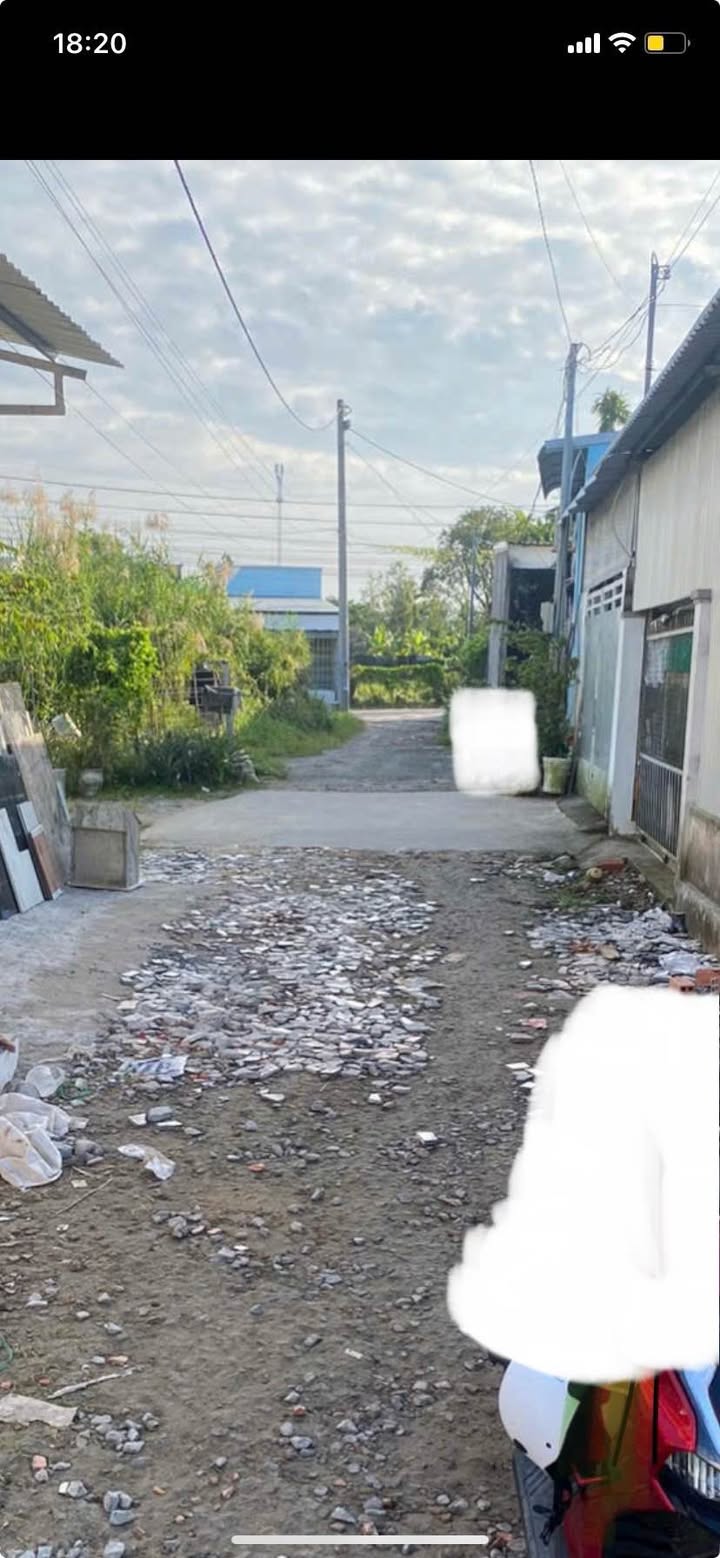 Đất thổ cư Hẻm 31 Trương Định, Rạch Giá 122m² giá 1.05 tỷ - Đầu tư sinh lời!