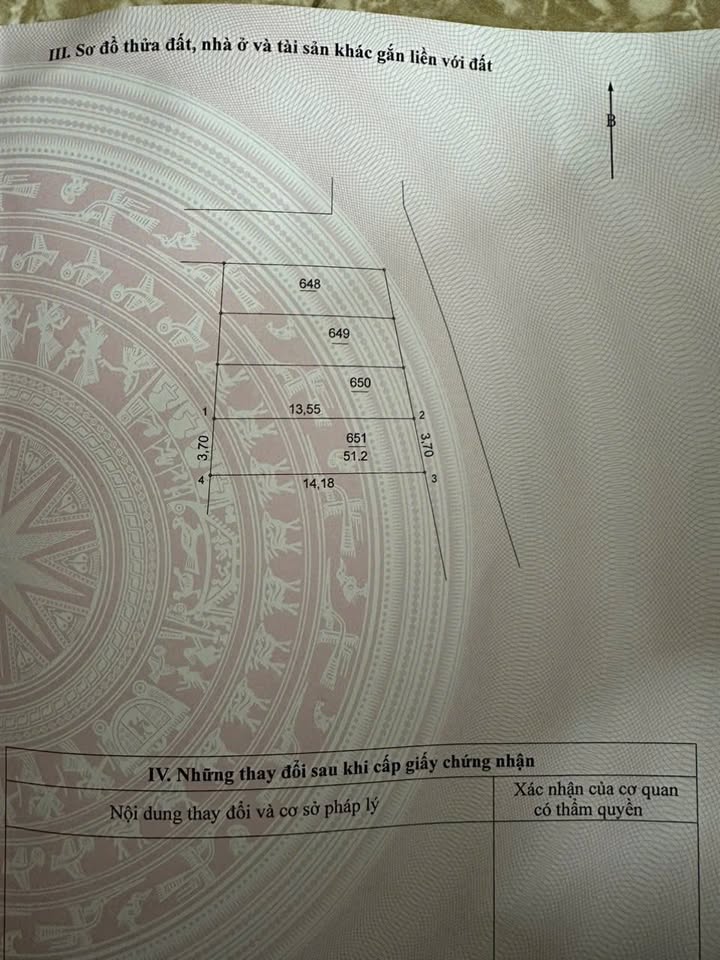 Đất nền Đào Xá Thắng Lợi 51,2m² giá 3 tỷ - Vị trí đẹp, tiện ích đầy đủ!