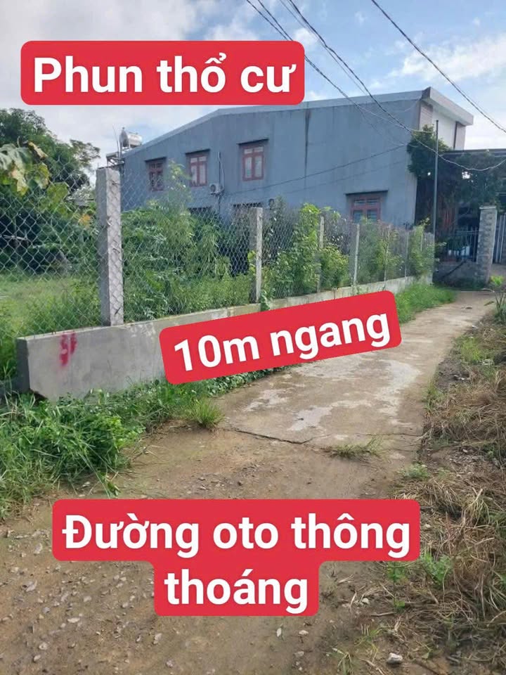 Đất nền Phước Hiệp Tuy Phước 170m² giá 700 triệu - Cơ hội đầu tư hấp dẫn!