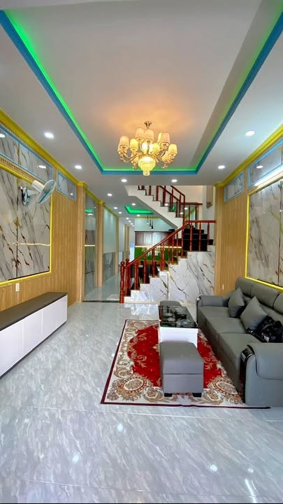 Nhà 1 Trệt 1 Lầu Tại Tân Kim, Cần Giuộc Diện Tích 100m² Giá 2.87 Tỷ - Sổ Hồng Riêng!