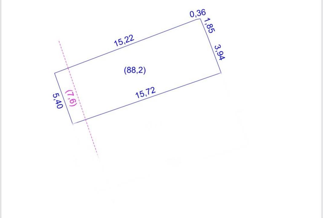 Nhà cấp 4 Bến Thủy 88m² giá 3.1 tỷ - Chính chủ bán gấp!