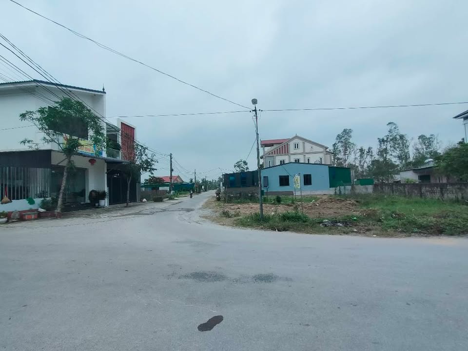 Đất nền Lê Thánh Tông, Nghi Hương 134m² giá 3 tỷ - Lô góc 2 mặt tiền thông thoáng!