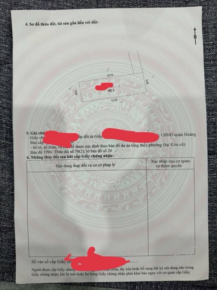 Đất nền Đại Từ 50m² giá 7.5 tỷ - Cơ hội đầu tư hấp dẫn!