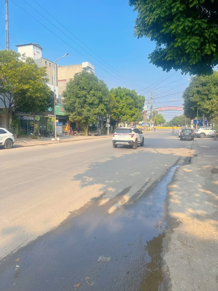 Đất nền Nguyễn Du, Việt Trì 185m² giá 20 tỷ - Vị trí kinh doanh đắc địa!