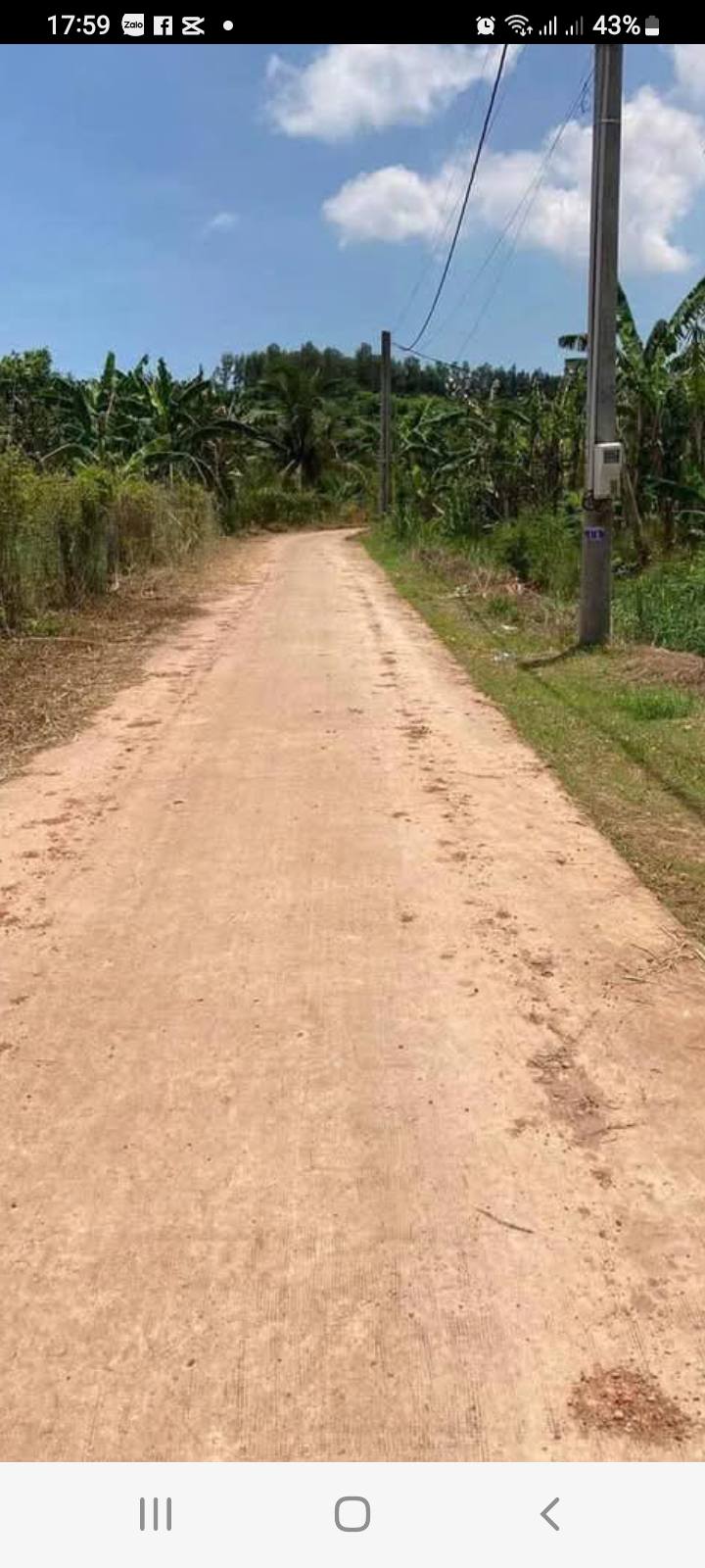 Đất vườn 1155m² tại Tân An, Vĩnh Cửu - Giá chỉ 1,1 tỷ, sổ đỏ chính chủ!