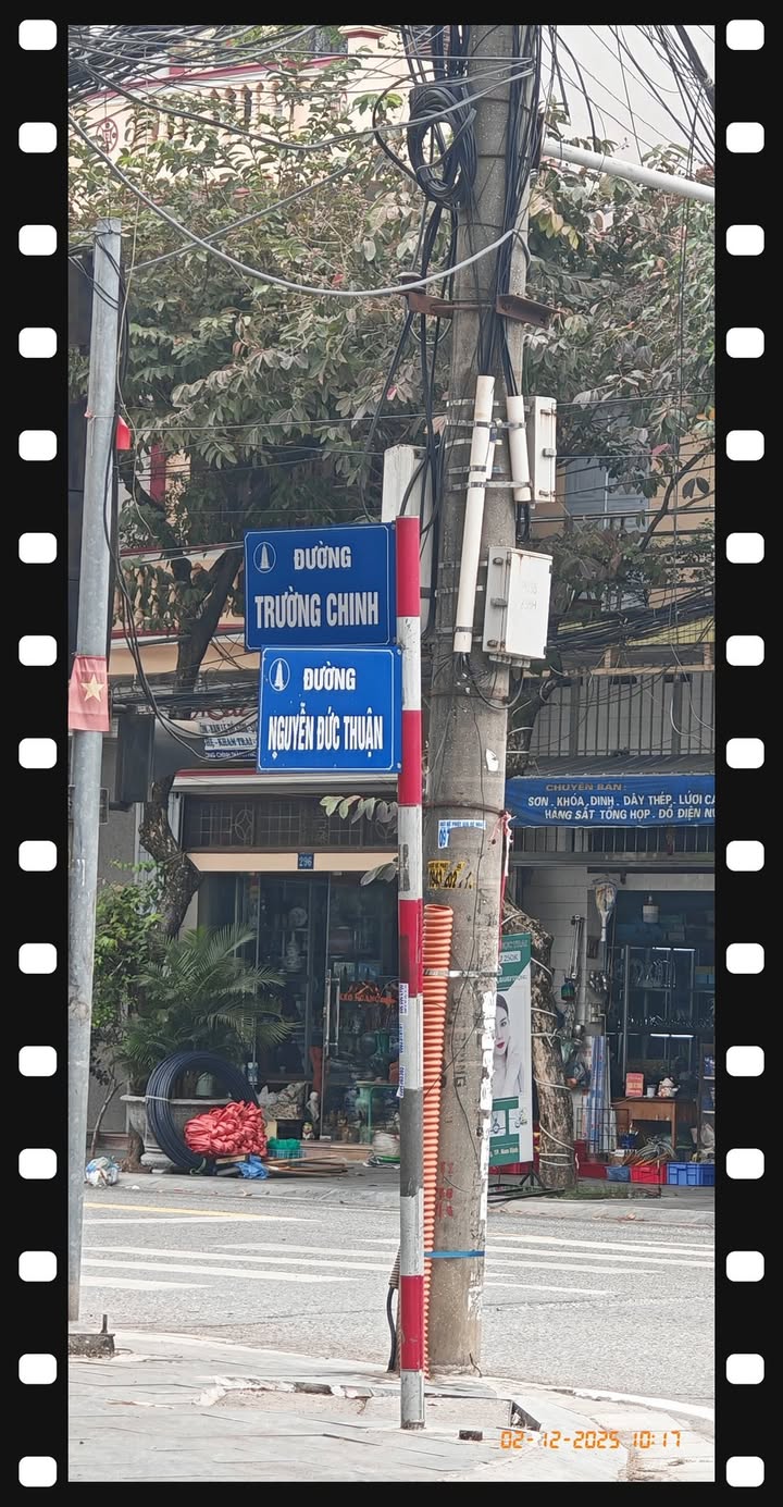 Nhà mặt đường Nguyễn Đức Thuận, TP Nam Định 60m² giá 7.1 tỷ - Kinh doanh thuận lợi!