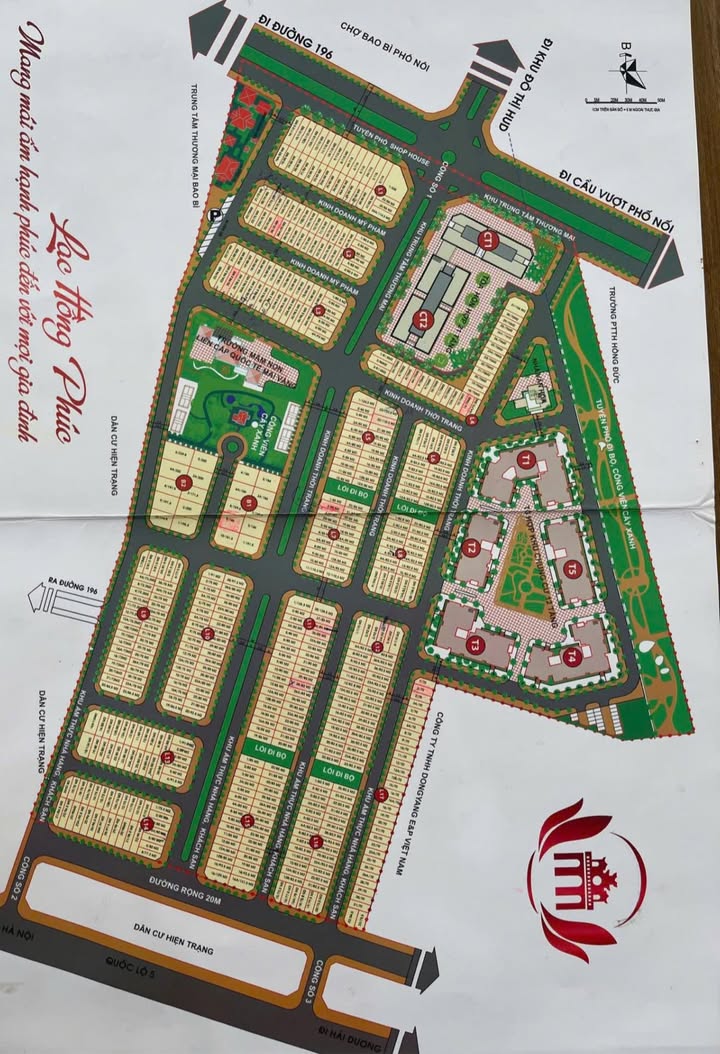 Đất nền Lạc Hồng Phúc, Mỹ Hào 82,5m² giá 8 tỷ - Cơ hội đầu tư tuyệt vời!