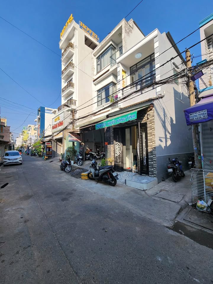 Bán nhà mặt tiền nội bộ Khiếu Năng Tĩnh, An Lạc A, Bình Tân - 59.5m², giá chỉ 6 tỷ!