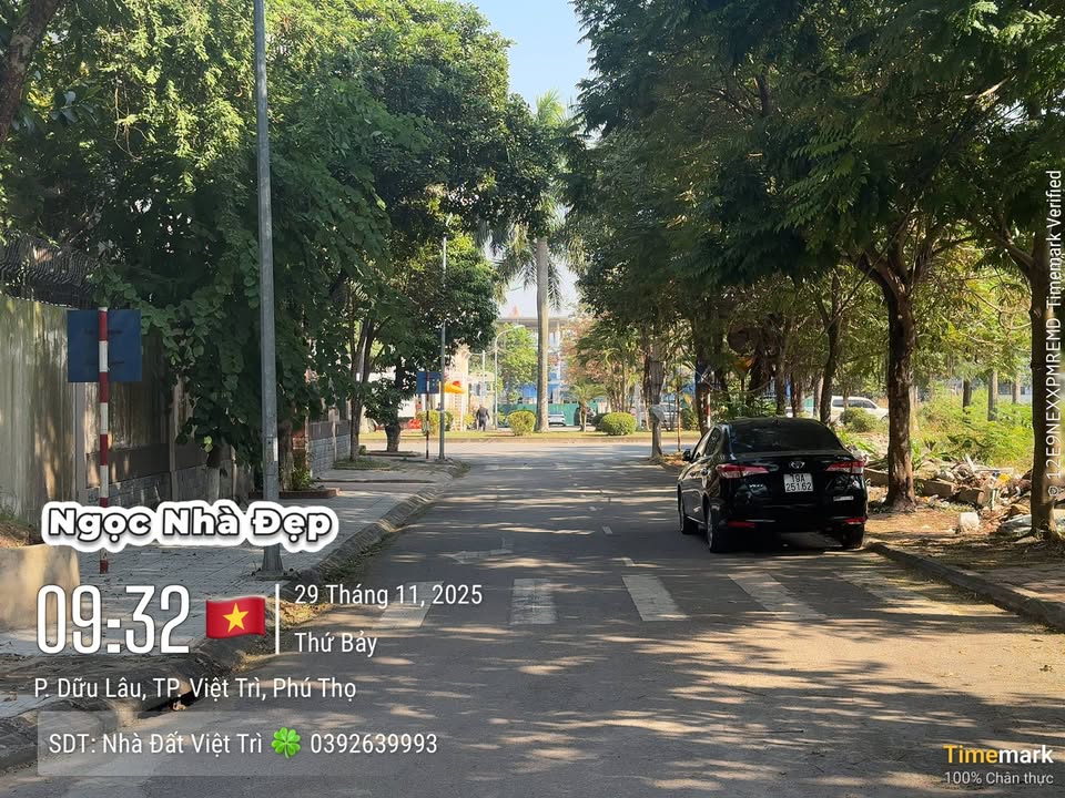 Đất nền dự án Cửa Rừng Việt Trì 76.5m² giá 4.8 tỷ - Cơ hội đầu tư hiếm có!