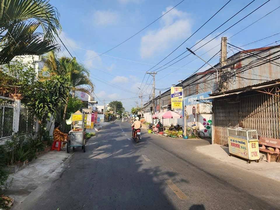 Đất nền mặt tiền hẻm 5 Bùi Hữu Nghĩa, Bình Thủy, 88m² - Cơ hội đầu tư tuyệt vời!