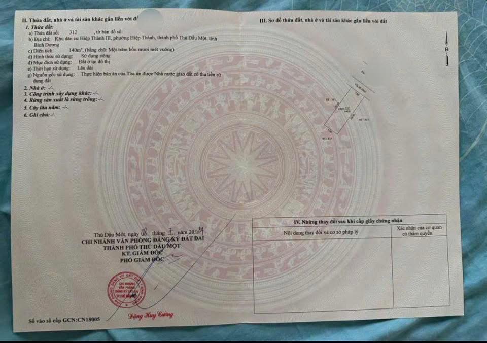 Nhà KDC Hiệp Thành 3, Thủ Dầu Một, 140m² giá 6.8 tỷ - Chính chủ bán gấp!