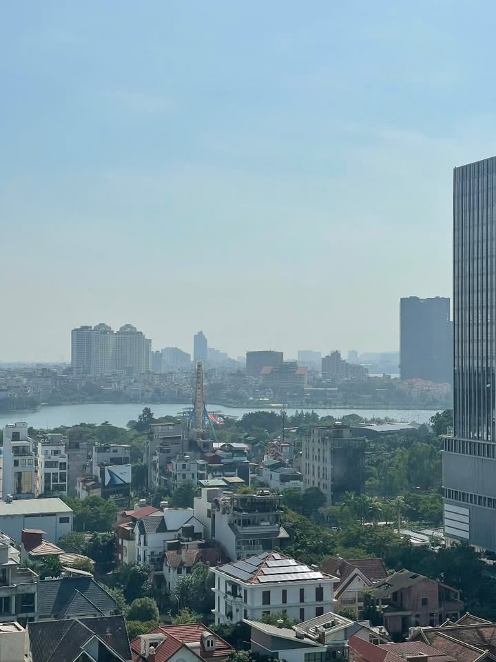 Căn hộ Udic Westlake Tây Hồ 126m² giá 23 triệu - Đầy đủ tiện nghi, view đẹp!