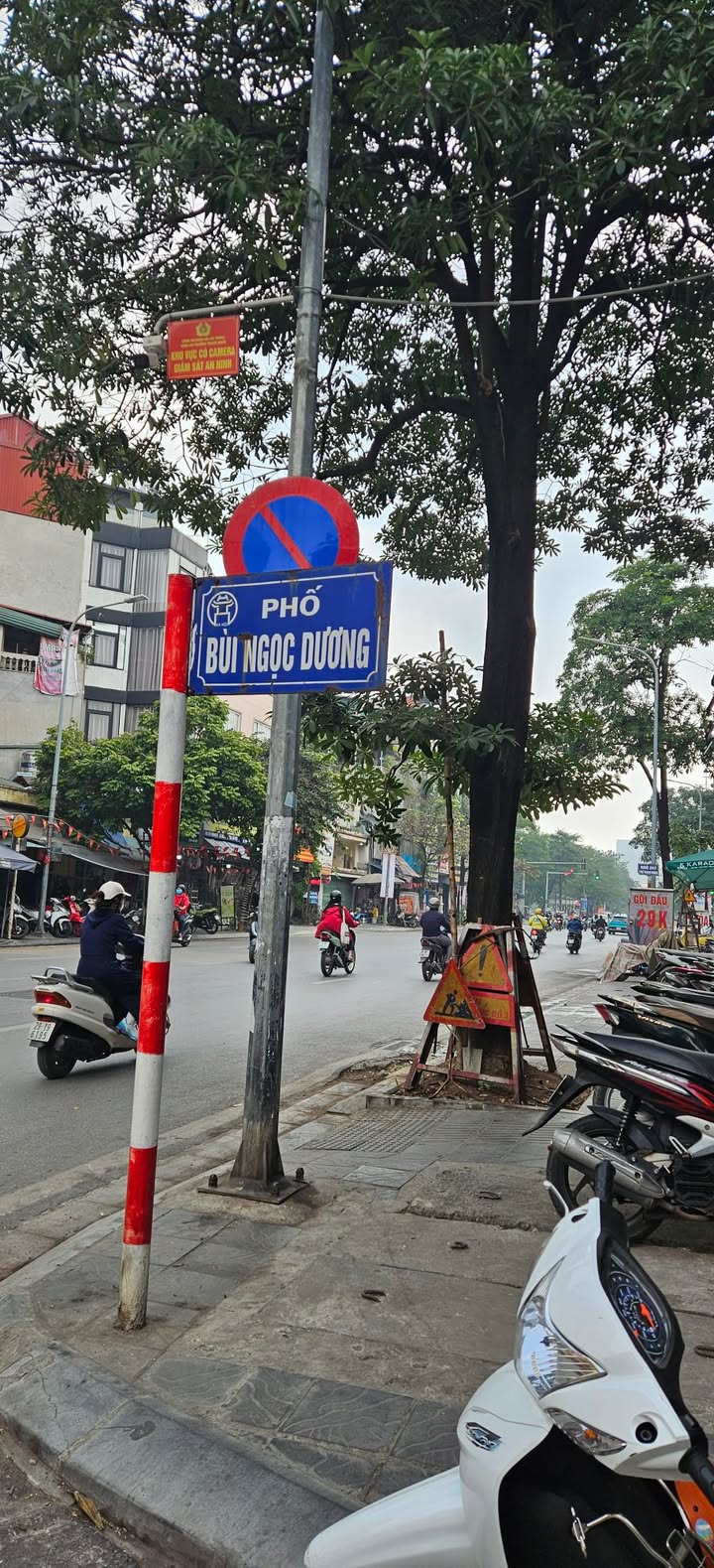 Mặt phố Bùi Ngọc Dương, Hai Bà Trưng 70m² giá 32 tỷ - Kinh doanh sầm uất, không quy hoạch!