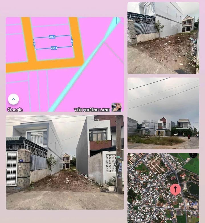 Đất thổ cư 120m² tại Long Điền, Bà Rịa - Vũng Tàu, giá 1.75 tỷ - Vị trí đẹp, đường xe hơi thuận tiện!