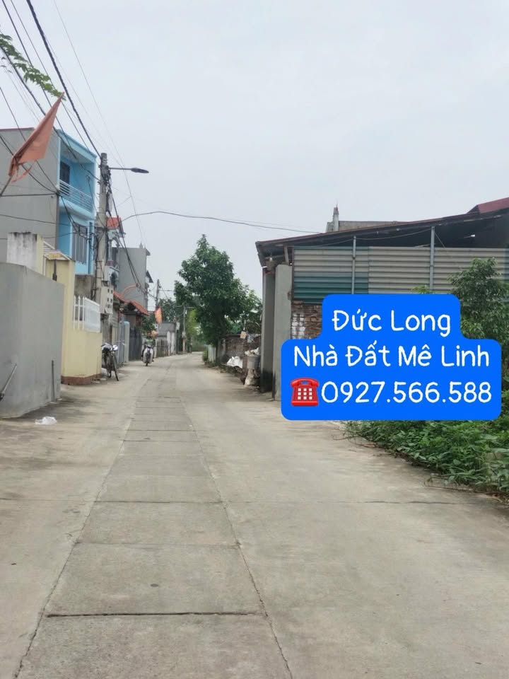 Bán đất Tổ 9 Quang Minh, Mê Linh 72m² - Đường thông ô tô đỗ cửa!