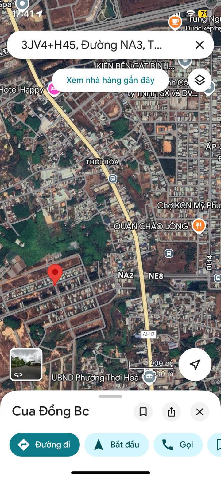 Đất nền góc D11-N14, MP4 Bến Cát 211m² giá chỉ 3 tỷ - Cơ hội đầu tư tuyệt vời!