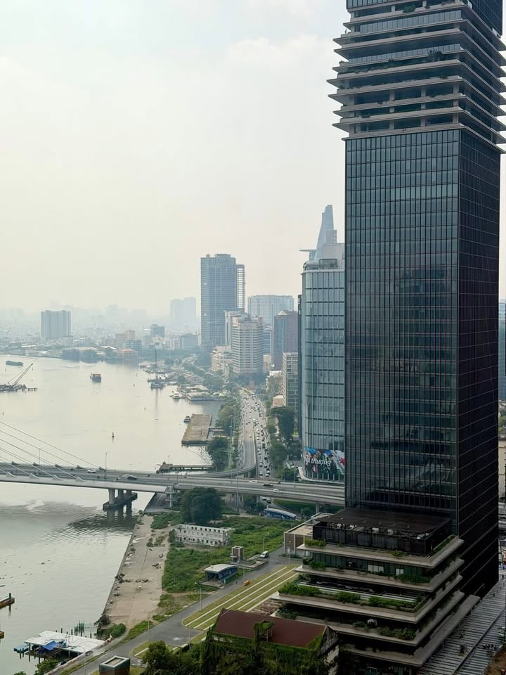 Căn hộ Grand Marina Sài Gòn 93m² giá 59 tỷ - Lô góc, nội thất cơ bản