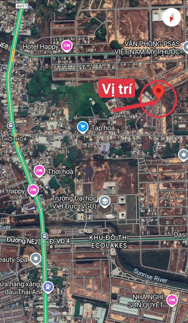 Đất thổ cư mặt tiền đường nhựa 6m tại Thới Hòa, Tân Phú - Giá chỉ 900 triệu!