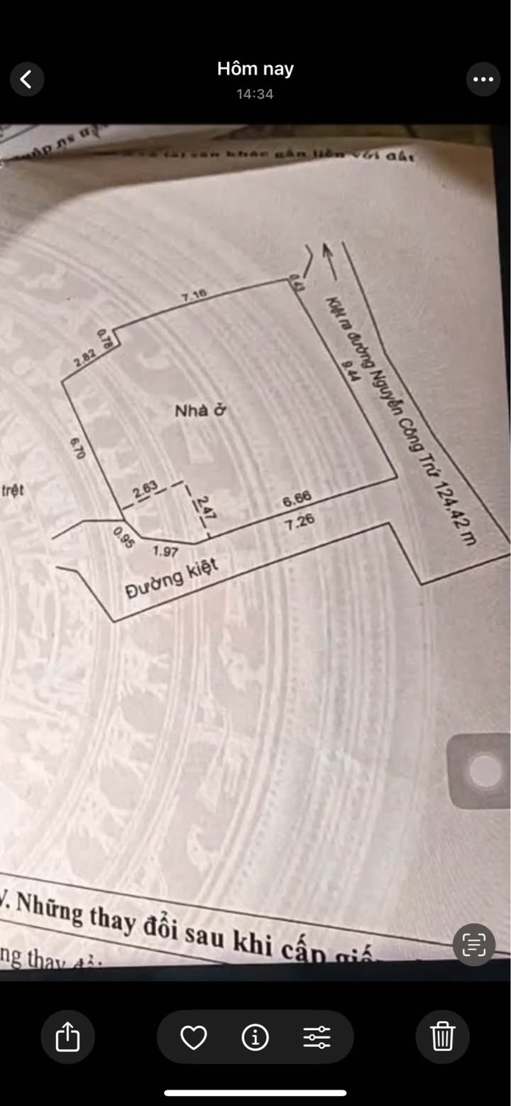 Lô đất góc 2 mặt tiền Nguyễn Công Trứ, Sơn Trà - 90m² giá 5.4 tỷ - Cơ hội đầu tư tuyệt vời!