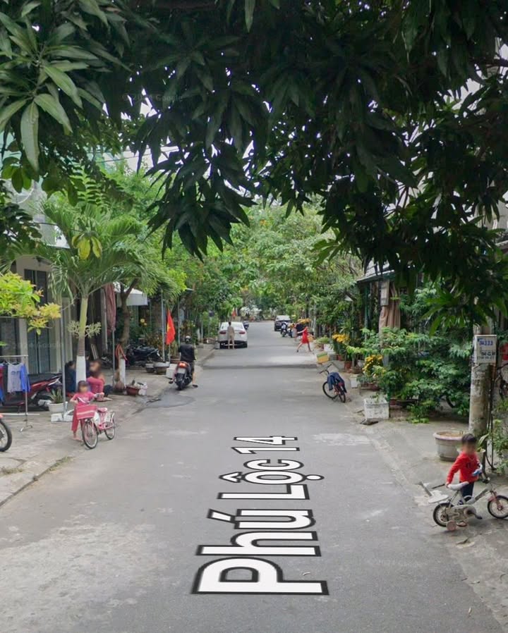 Nhà 4 tầng đường Phú Lộc 14, Đà Nẵng 80m² giá 7 tỷ - Đang cho thuê 30 triệu/tháng!