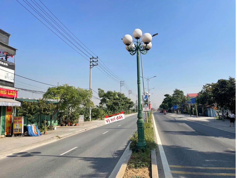 Đất mặt đường 477B, xã Gia Viễn, Ninh Bình 115m² - Vị trí đắc địa cho kinh doanh!