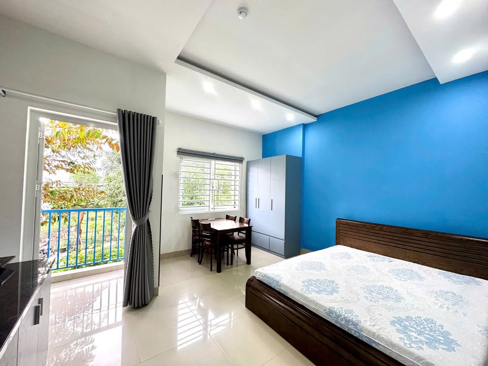 Phòng trọ Hòa Xuân 30m² giá 4.3 triệu - Full nội thất, sẵn sàng vào ở!