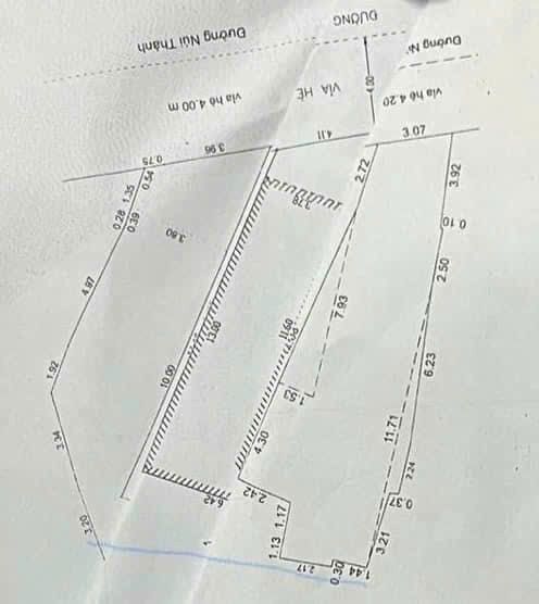 Bán đất mặt tiền đường Núi Thành - Quận Hải Châu - Đà Nẵng 210m² giá 24.5 tỷ - Cơ hội đầu tư sinh lời cao!