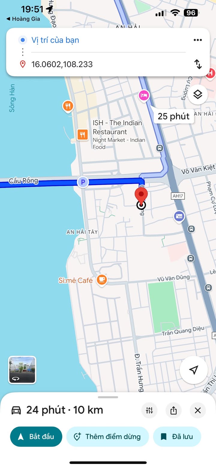 Đất nền đường Đông Giang, Sơn Trà, Đà Nẵng 85m² giá 4 tỷ - Cơ hội đầu tư hiếm có!