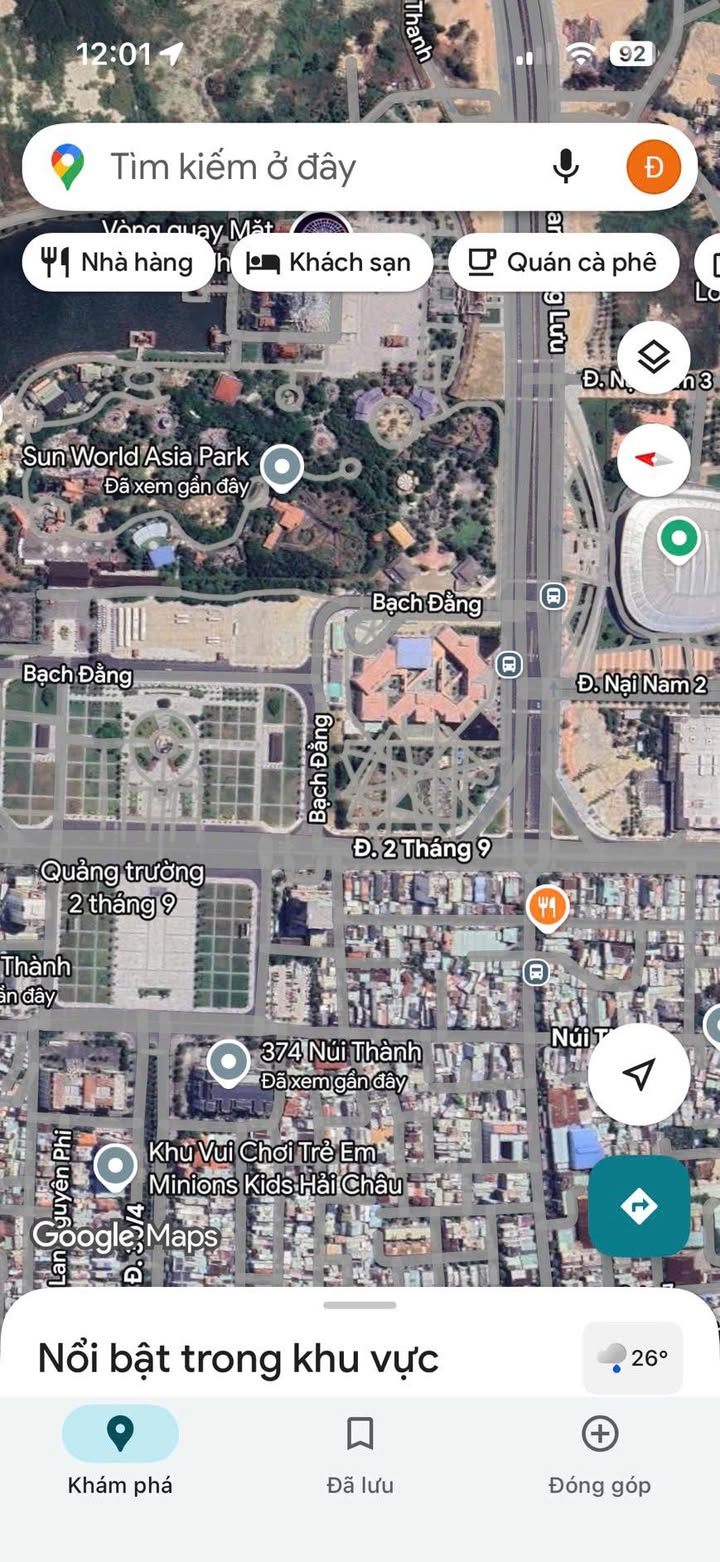 Nhà 2 Tầng Hòa Cường, Đà Nẵng 62m² giá 4 tỷ - Full nội thất sang trọng!