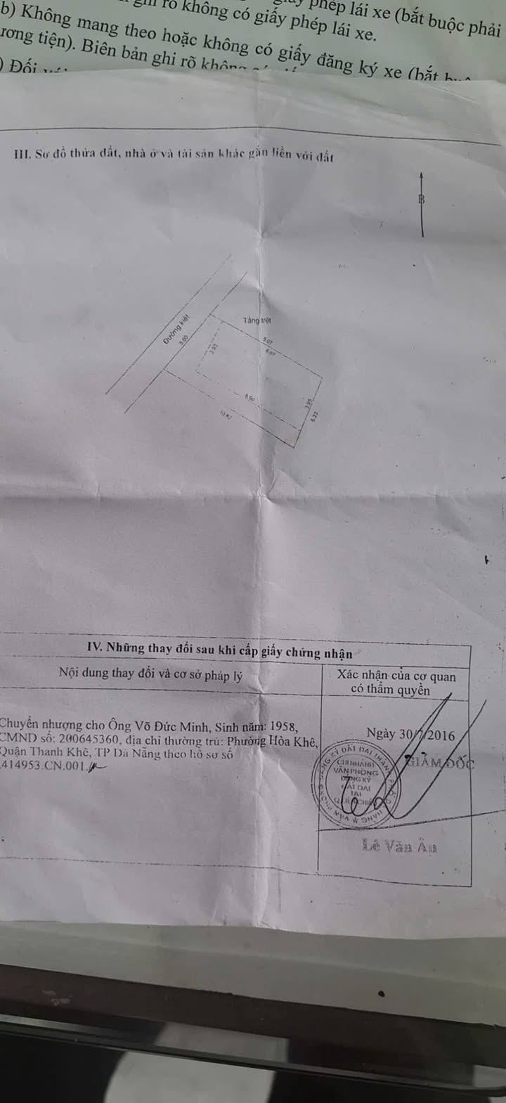 Đất nền Kiệt 65 Phạm Như Xương 50m² giá 1.65 tỷ - Gần ĐH Sư Phạm Đà Nẵng