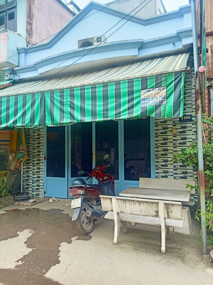 Nhà cấp 4 đường Hiệp Thành 43, Q12 - Diện tích 35m² giá 1.95 tỷ - Sổ đỏ chính chủ