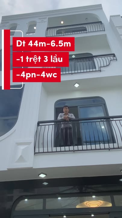 Nhà bán gấp 4 tầng Trần Thị Kỷ, Ngô Mây, 44,1m² giá 5 tỷ - Ô tô vào tận nhà!