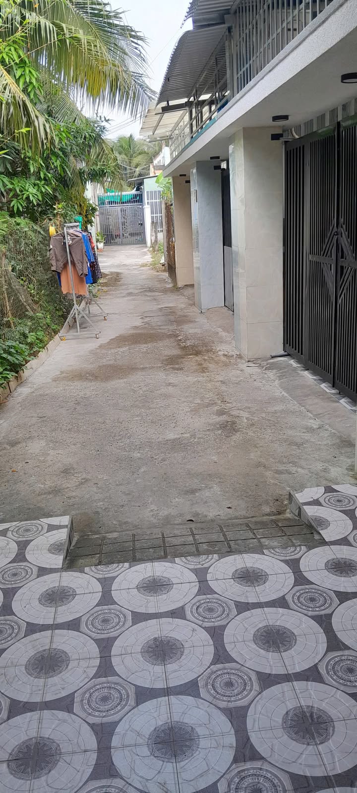 Nhà nguyên căn cho thuê tại đường Một Quang, Mỹ Tho 56m² giá 2 triệu - Nhà mới, có gác!