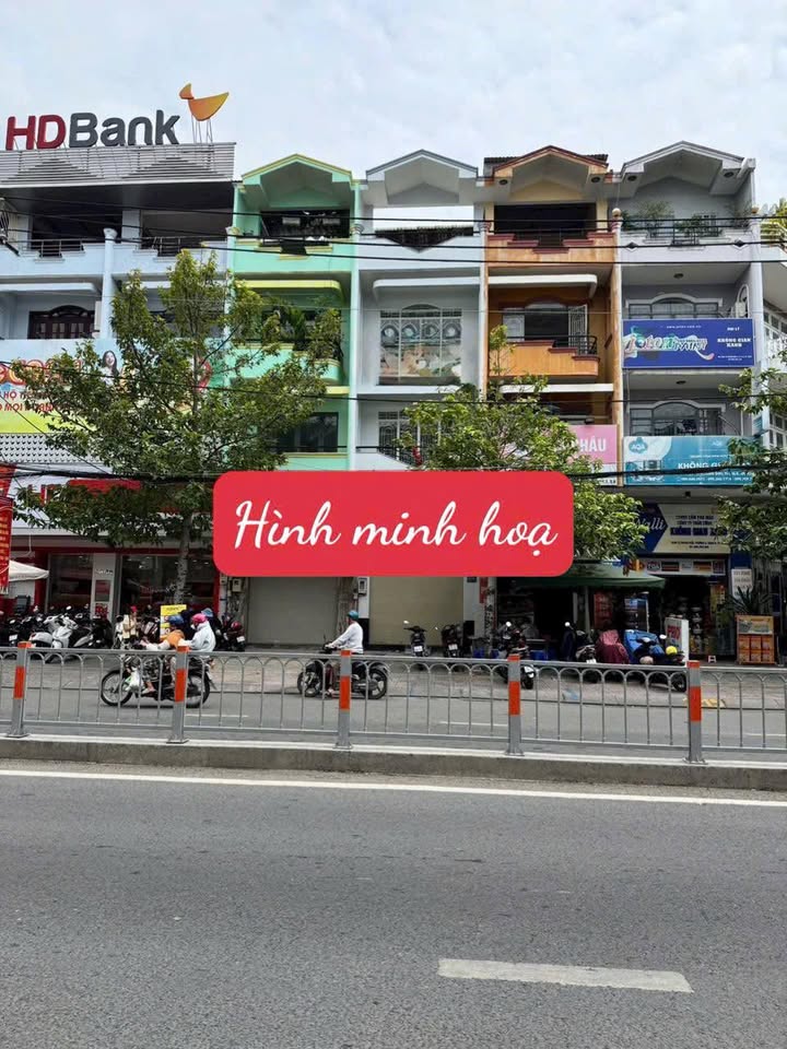 Cho thuê nhà mặt tiền Tạ Quang Bửu, P5, Q8, 80m² - Kinh doanh tự do, vị trí đắc địa!