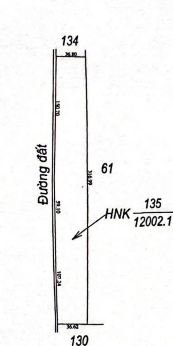 Đất mặt tiền đường lớn Hòa Thạnh, Châu Thành, 10.000m² giá 2.6 tỷ - Cơ hội đầu tư tuyệt vời!
