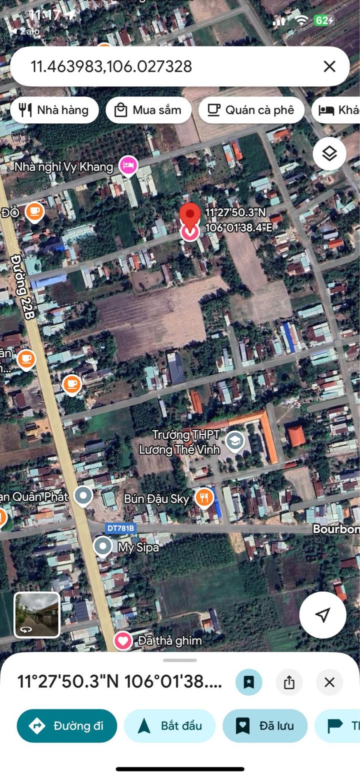 Đất thổ cư Mỏ Công, Tân Biên 330m² giá 3.355 tỷ - Cần bán gấp!