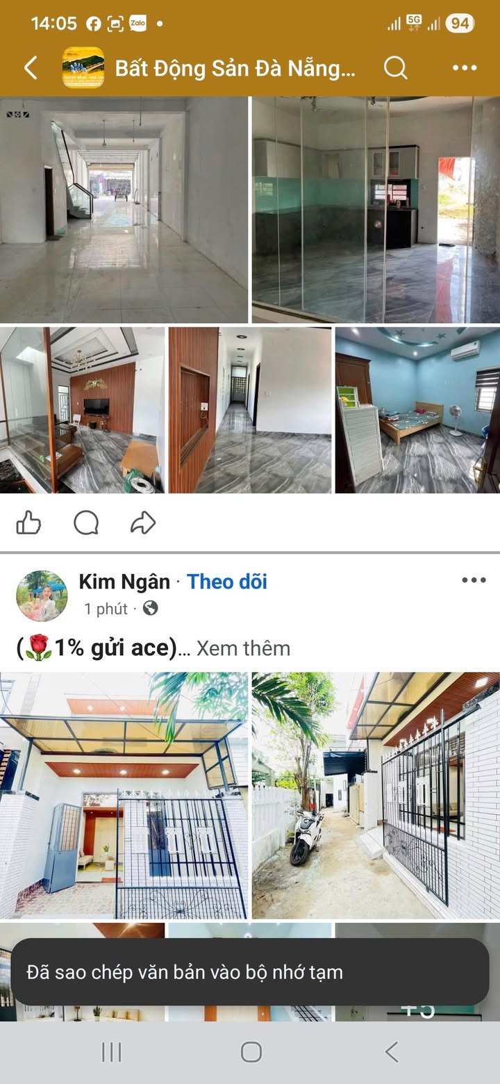 Nhà mặt phố Âu Cơ, Liên Chiểu, Đà Nẵng 145m² giá 5.8 tỷ - Vị trí đắc địa cho kinh doanh!